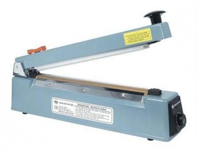 Stroj na zváranie fólie, s nožom na rezanie, 50cm