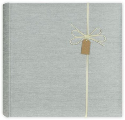 Fotoalbum, na 200 fotiek, 10x15 cm, "Zep Lipsia", sivý