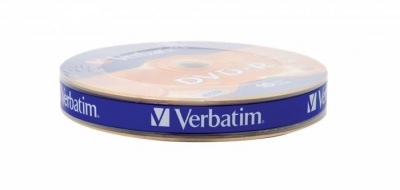 DVD-R disk, 4,7GB, 16x, 10 ks, zmršťovacie balenie, VERBATIM