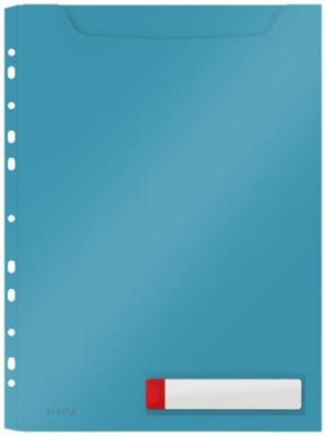 Euroobal, A4 maxi, LEITZ "Cosy Privacy", pokojná modrá