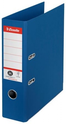 Pákový šanón, 75 mm, A4, s ochrannou lištou, ESSELTE "No.1", modrá