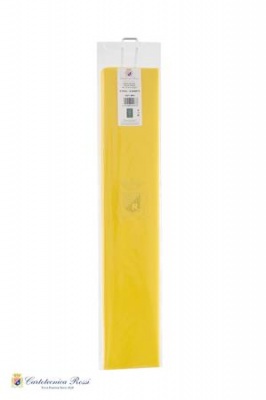 Hodvábny papier, 50x76 cm, 21 g, žltý