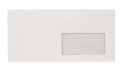 Obálka, LA4, samolepiaca, s pravým okienkom, VICTORIA PAPER