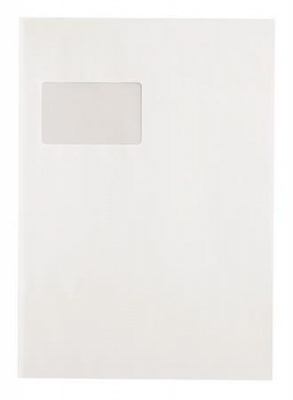 Obálka, TC4, silikónová, s ľavým okienkom (50 x 100), VICTORIA PAPER