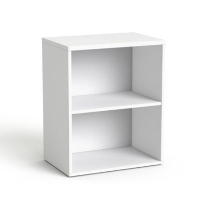 Skriňa, otvorená, s policami, MAYAH "Freedom SV-17", biela