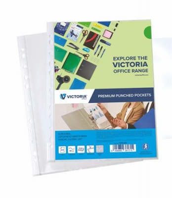 Euroobal, A4, 80 mikr., drsný povrch, VICTORIA OFFICE