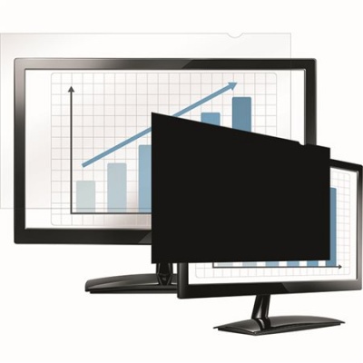 Filter na monitor, s ochranu voči nahliadnutiu, 338x270 mm, 17", 5:4 FELLOWES PrivaScreen™, čierna