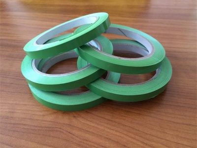 Páska na uzatváranie sáčkov, 9 mm x 66 m, samolepiaca, zelená