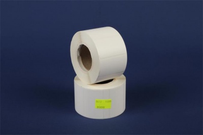 Etikety, plastové, 30 × 50 mm, odolné voči poveternostným podmienkam, 1000 etikiet/bal