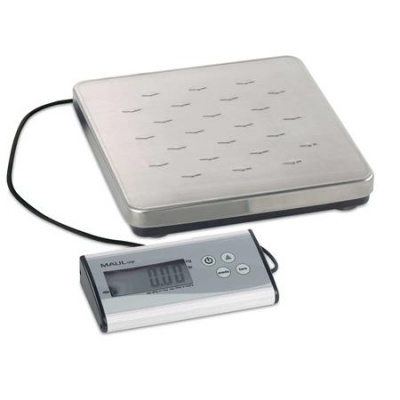 Váha na balíky, digitálna, nosnosť 50 kg, MAUL  "Cargo"