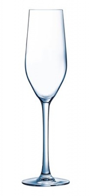 Pohár na šampanské, 6-ks, 16 cl, "Mineral"