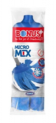Mop, mikrovlákno a viskóza, BONUS "MicroMIX"