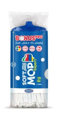 Mop, priemyselný BONUS "SoftMOP", modrý
