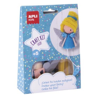 Sada na tvorbu bábiky, APLI Kids "Craft Kit", víla