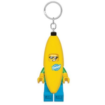 Kľúčenka, s LED svetlom, LEGO "Banana Guy"