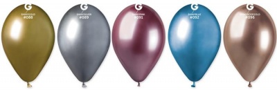 Balón, 26 cm, mix elegantných farieb