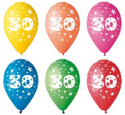 Balón, 26 cm, číslo: 30