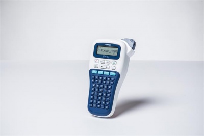 Štítkovač, elektrický, s páskou, BROTHER "PT-H107B"