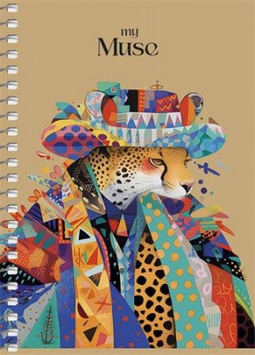 Spirálový zošit, A6, štvorčekový, 80 listov, SHKOLYARYK "Spring Hope", mix