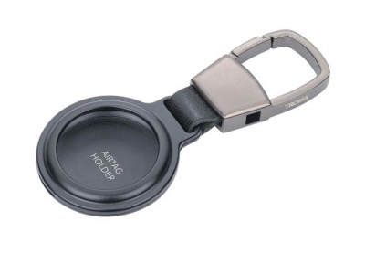 Kľúčenka, TROIKA "Airtag", čierna