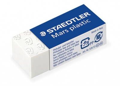 Guma, STAEDTLER "Mars Plastic 53"