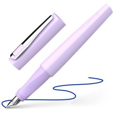 Plniace pero, veľkosť M, SCHNEIDER "Tomo", levanduľová