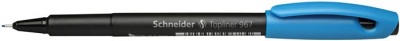 Liner, 0,4 mm, SCHNEIDER "Topliner 967", tyrkysový