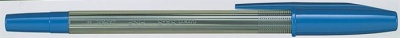 Guľôčkové pero, 0,35 mm, s vrchnákom, UNI "SA-S", modré