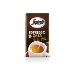 Káva, pražená, mletá, vákuové balenie, 250 g,  SEGAFREDO, "Espresso Casa"