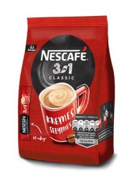 Instantná káva, stick, 10x17 g, NESCAFÉ 3in1 "Classic"
