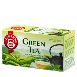Zelený čaj, 20x1,75 g, TEEKANNE
