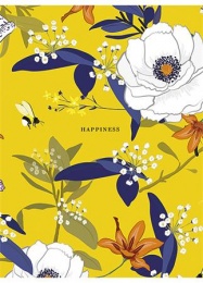 Zošit, linajkový, A5, 48 listov, SHKOLYARYK "Happiness", mix