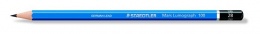 Grafitová ceruzka, 2B, šesťhranná, STAEDTLER "Mars Lumograph 100"