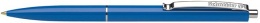 Guľôčkové pero, 0,5 mm, stláčací mechanizmus, SCHNEIDER "K15", modrá
