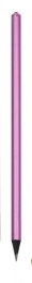Ceruzka, kovová ružová, s ružovými SWAROVSKI® kriľtáľmi, 14 cm, ART CRYSTELLA®