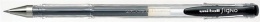 Gélové pero, 0,3 mm, s vrchnákom, UNI "UM-100 Signo Micro", čierne