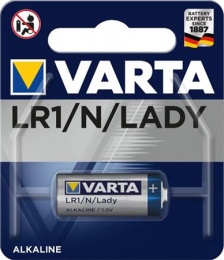 Batéria, LR1, Lady, 1,5V, 1 ks, VARTA