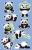 Nálepky, plast, 1 hárok, 76x120 mm, AVERY ZWECKFORM, "Z-Design No.57297", panda