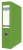 Pákový šanón, 75 mm, A4, PP/kartón, s ochranným spodným kovaním, DONAU "Life", neónovo zelená