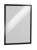 Magnetický panel, A2, DURABLE "DURAFRAME® POSTER", čierna