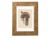 Obrazový rám, drevený, 13x18 cm, "Goldbuch Ian", zlatá