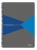 Blok, A4, štvorčekový, 90 listov, laminovaná kartónová obálka, LEITZ "Office", sivá-modrá