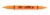 Zvýrazňovač, 1,0/4,0 mm, obojstranný, FLEXOFFICE "HL01", oranžový