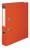 Pákový šanón, 50 mm, A4, PP/kartón, VICTORIA OFFICE  "Basic", oranžový