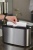 Zásobník na skladané papierové utierky na ruky, H2 systém, Image Line, TORK "Xpress® Multifold", nerezová