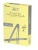 Kopírovací papier, farebný, A3, 80 g, REY "Adagio", pastelová žltá