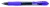 Gélové pero, 0,32 mm, stláčací mechanizmus, PILOT "G-2", fialové