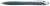Guľôčkové pero, 0,27 mm, stláčací mechanizmus, PILOT "Rexgrip", čierne 