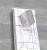 Magnetická sklenená tabuľa, 46x91 cm, SIGEL "Artverum® ", betónový vzor
