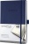 Zápisník, exkluzívny, A5, linajkový, 97 strán, tvrdá obálka, SIGEL "Conceptum", modrá